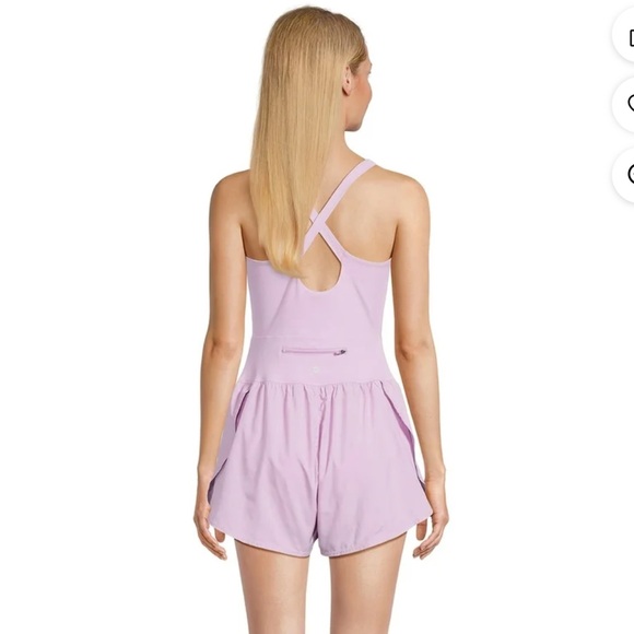 Avia Women's Purple Performance Romper - Picture 2 of 4